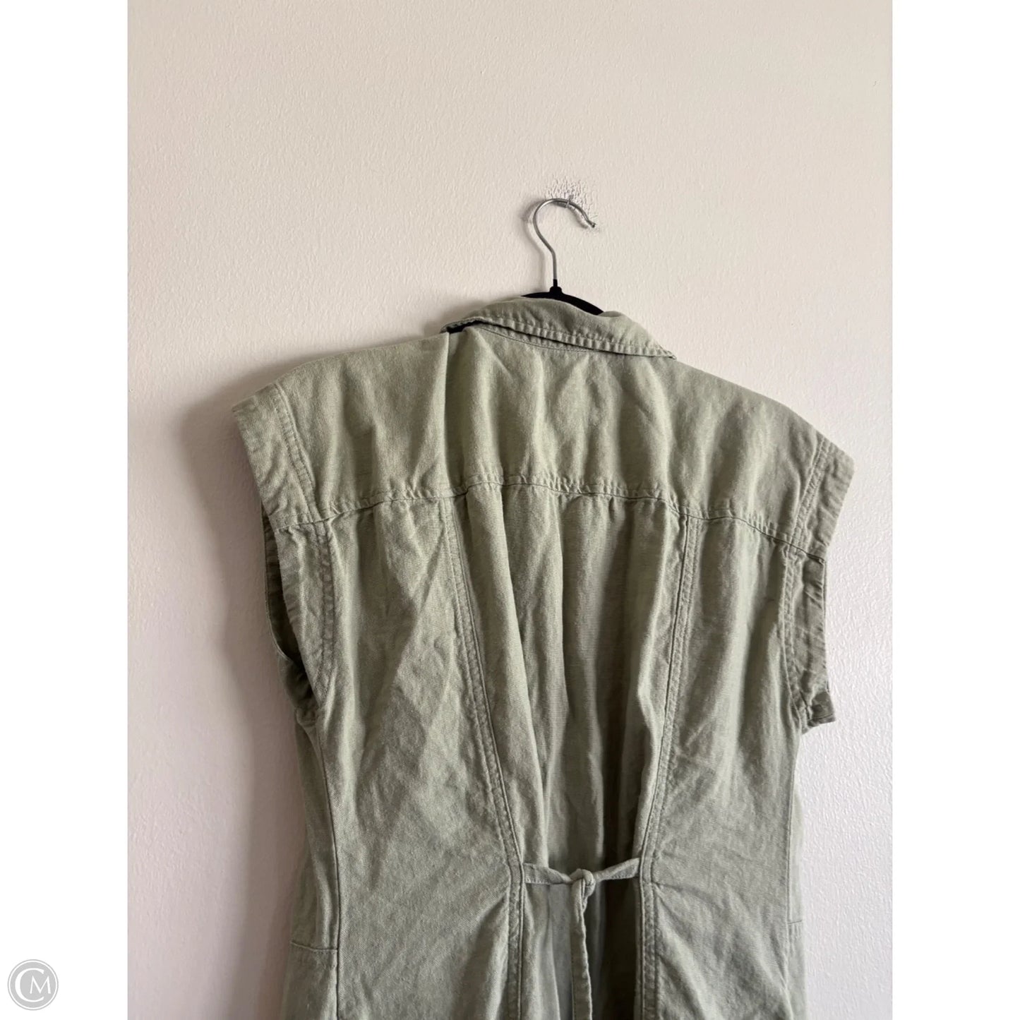 Dress Casual Midi By Universal Thread In Green, Size: S