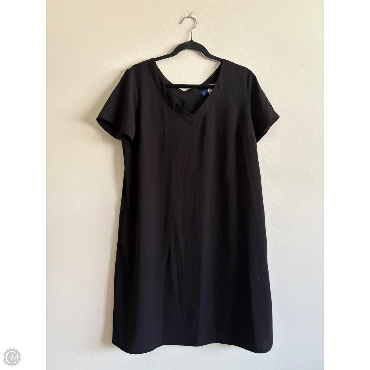 Dress Work By Apt 9 In Black, Size: L