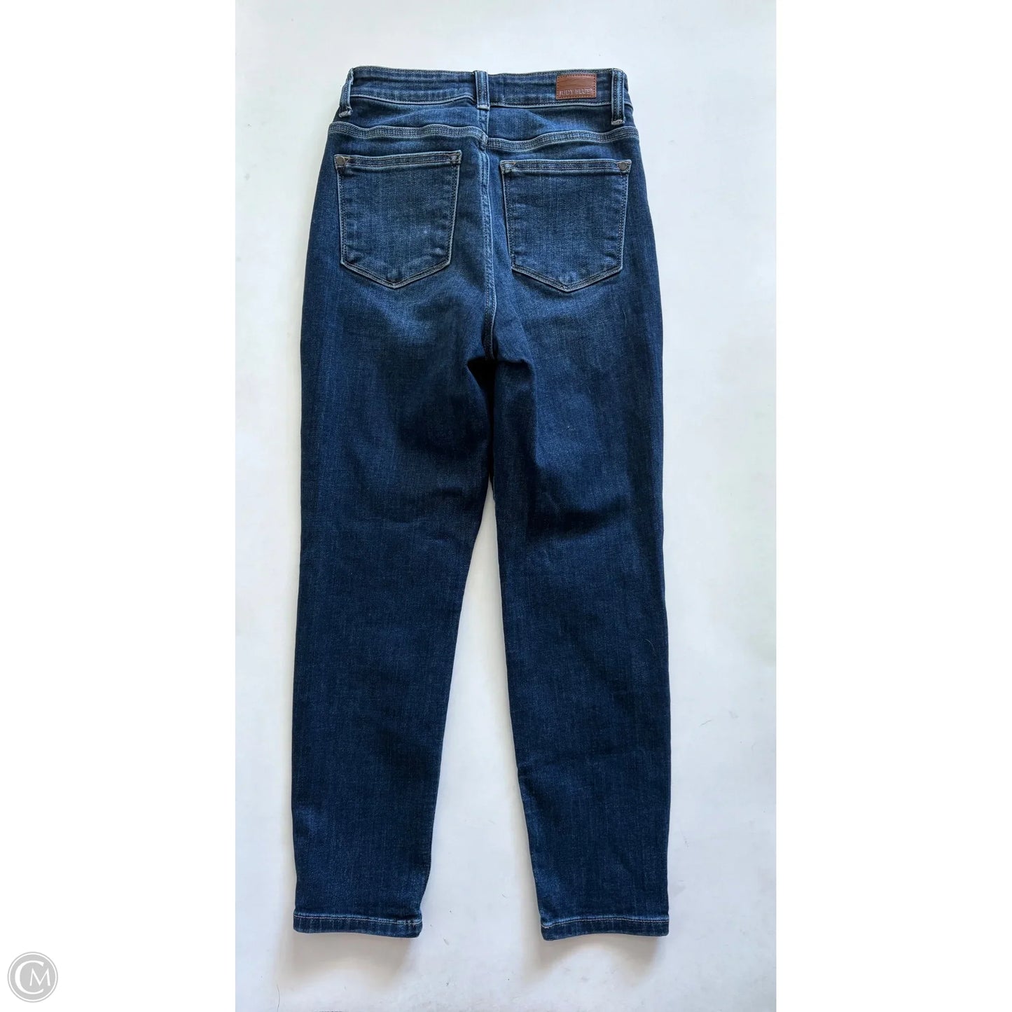 Jeans Straight By Judy Blue In Blue, Size: 0