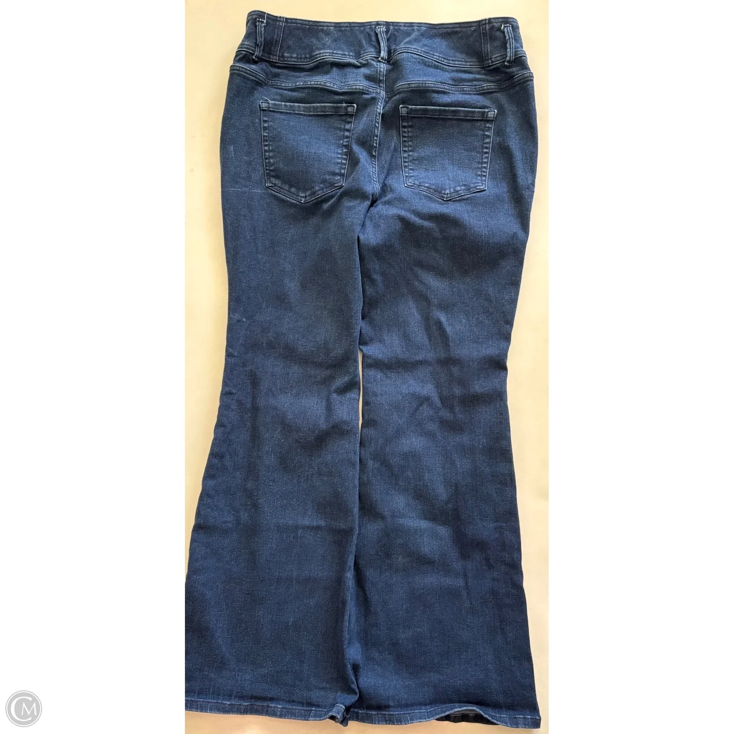 Jeans Wide Leg By Lane Bryant In Blue, Size: 20