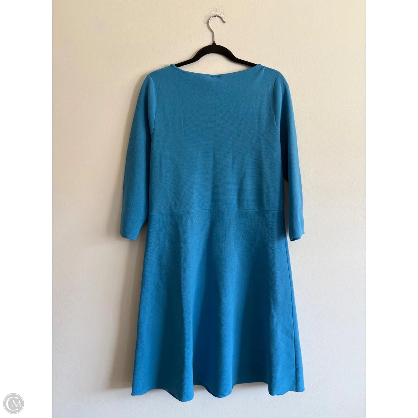 Dress Work By Ann Taylor In Blue, Size: L