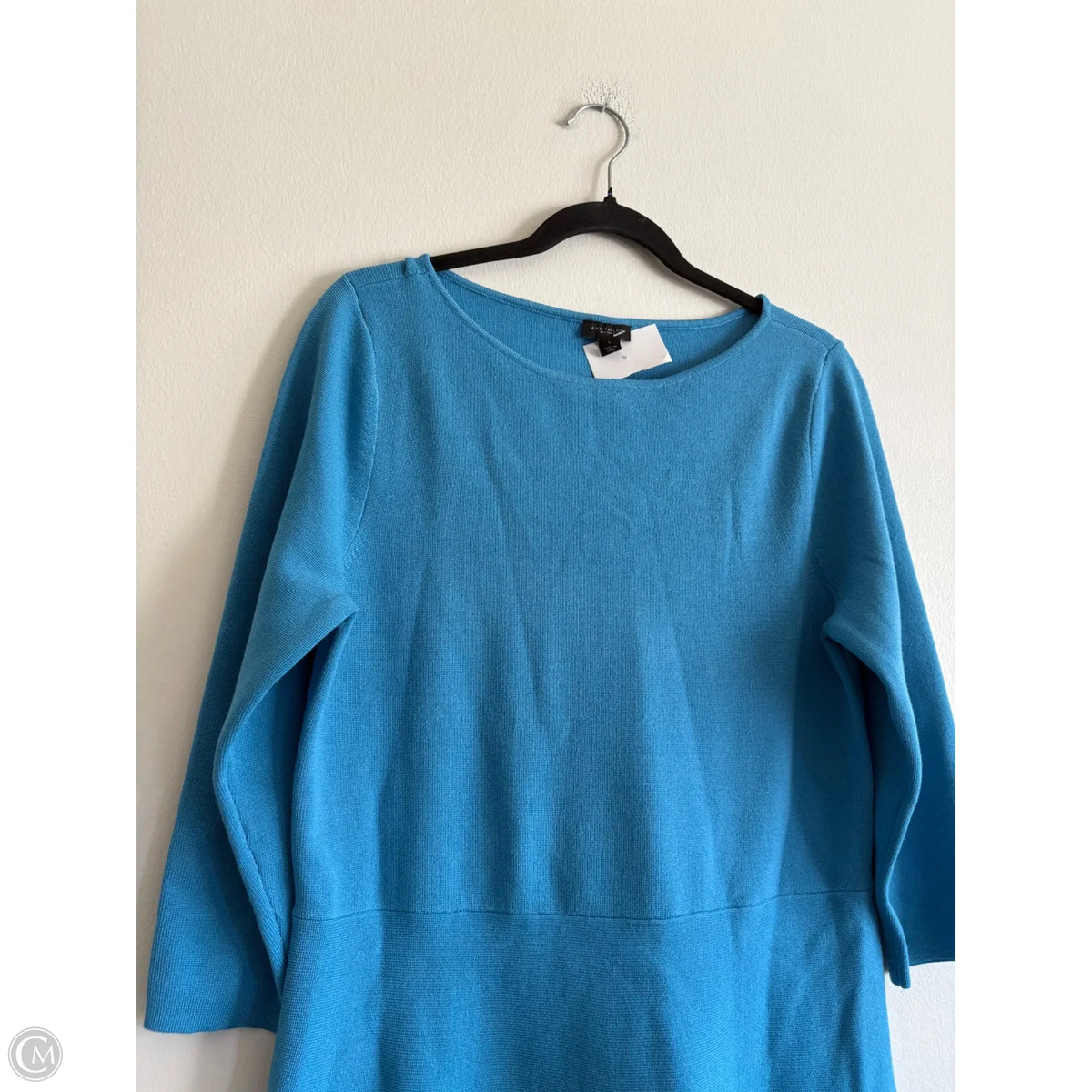 Dress Work By Ann Taylor In Blue, Size: L
