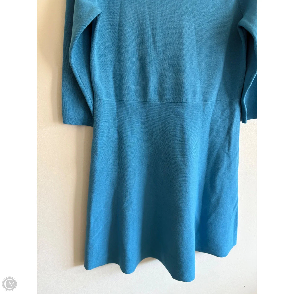 Dress Work By Ann Taylor In Blue, Size: L