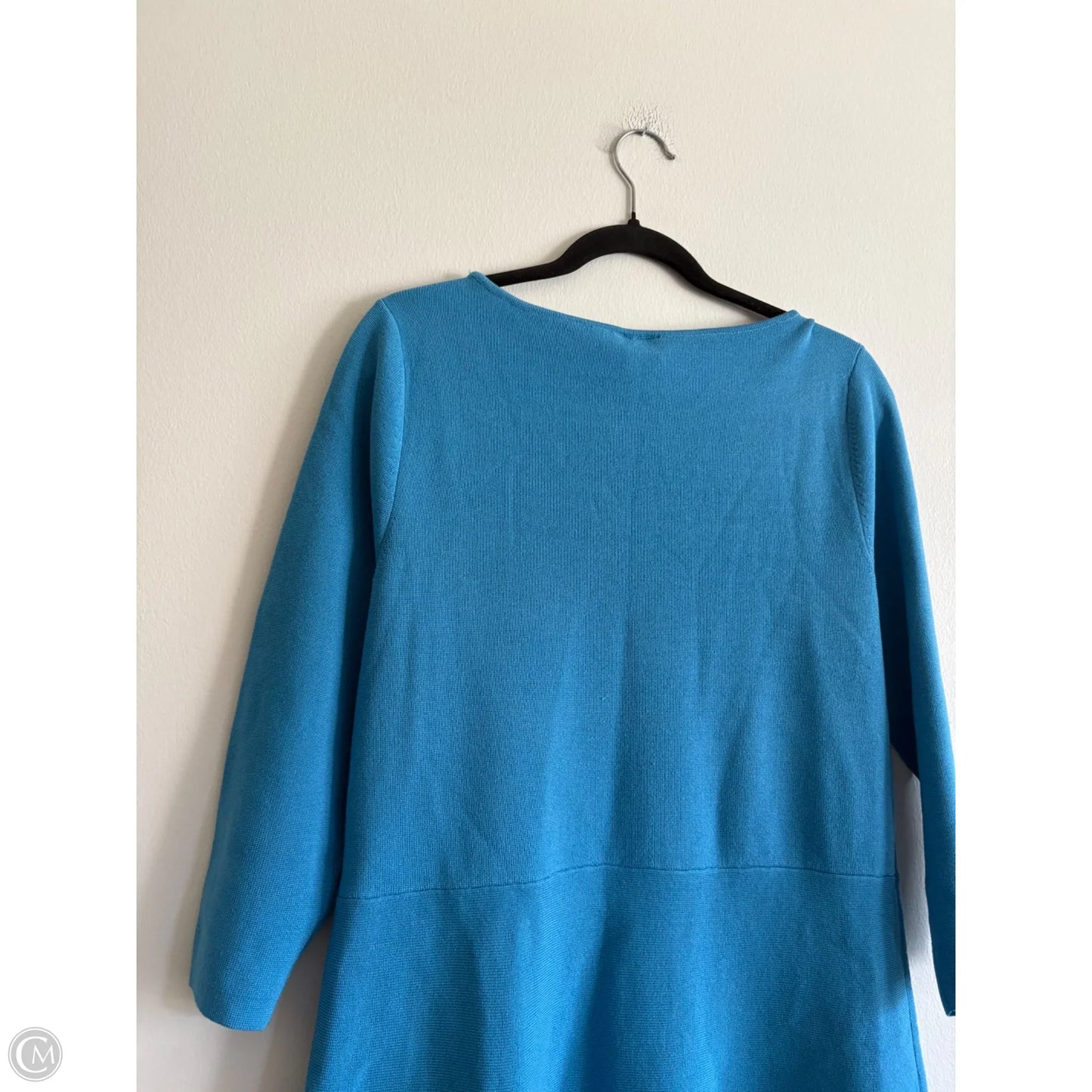 Dress Work By Ann Taylor In Blue, Size: L