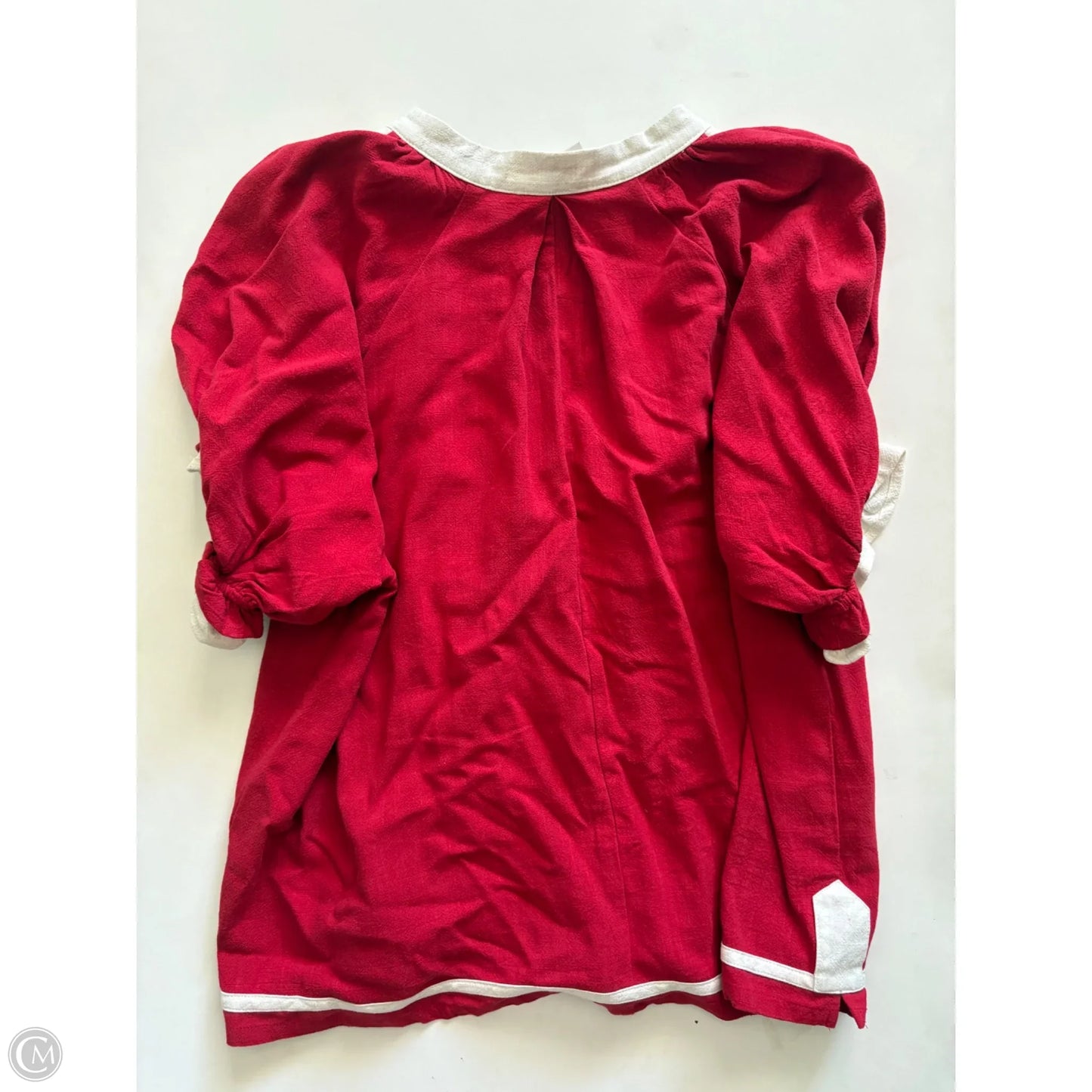 Top Short Sleeve By Umgee In Red, Size: S