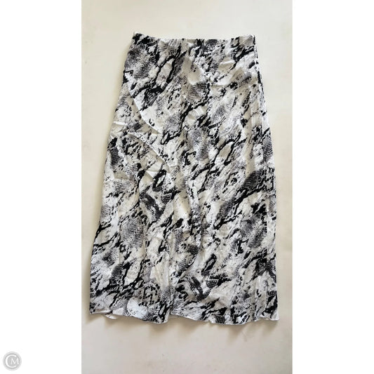 Skirt Maxi By Karen Kane In Blue & White, Size: S