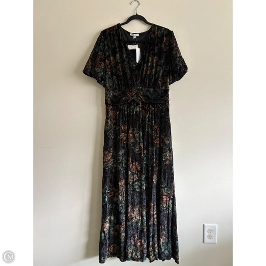 Dress Casual Maxi By Baltic Born In Black, Size: 1x