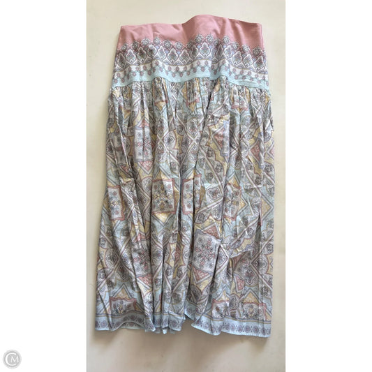 Skirt Maxi By Ann Taylor In Animal Print, Size: 14