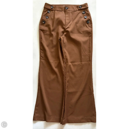 Pants Dress By Cato In Brown, Size: 14