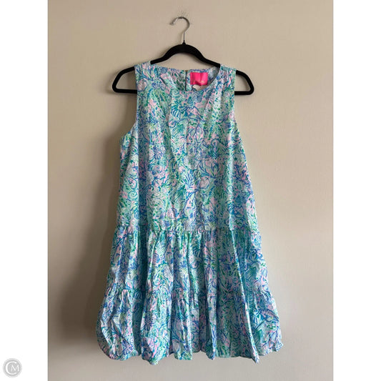 Dress Designer By Lilly Pulitzer In Multi-colored, Size: M