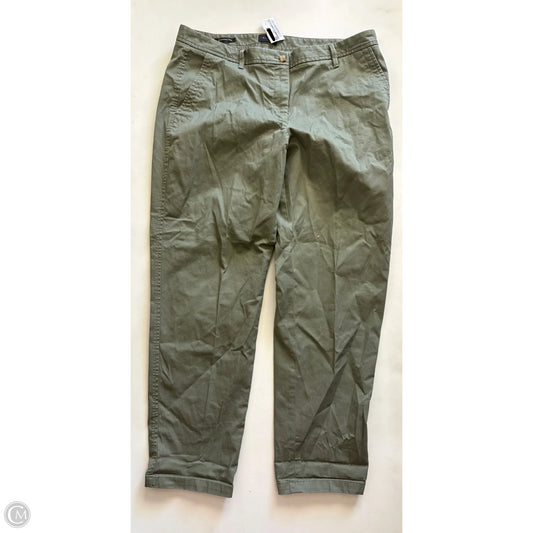 Pants Chinos & Khakis By Talbots In Green, Size: 12