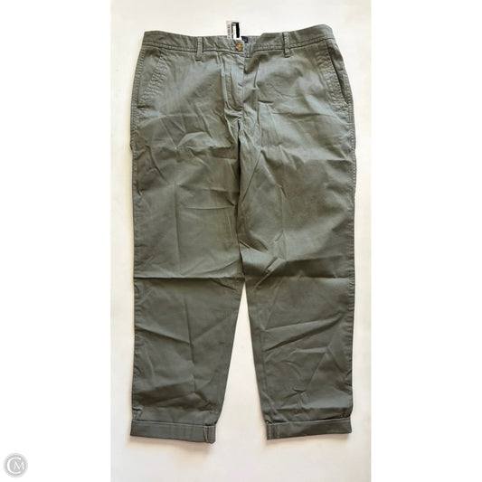 Pants Chinos & Khakis By Talbots In Green, Size: 12