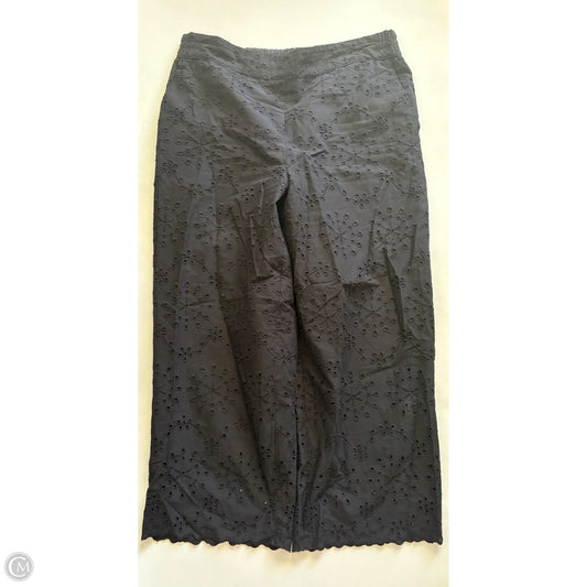 Pants Lounge By Talbots In Black, Size: L