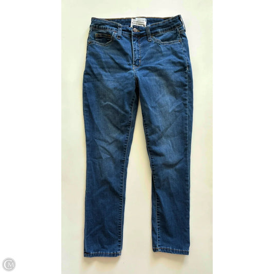 Jeans Skinny By Crown And Ivy In Blue, Size: 6