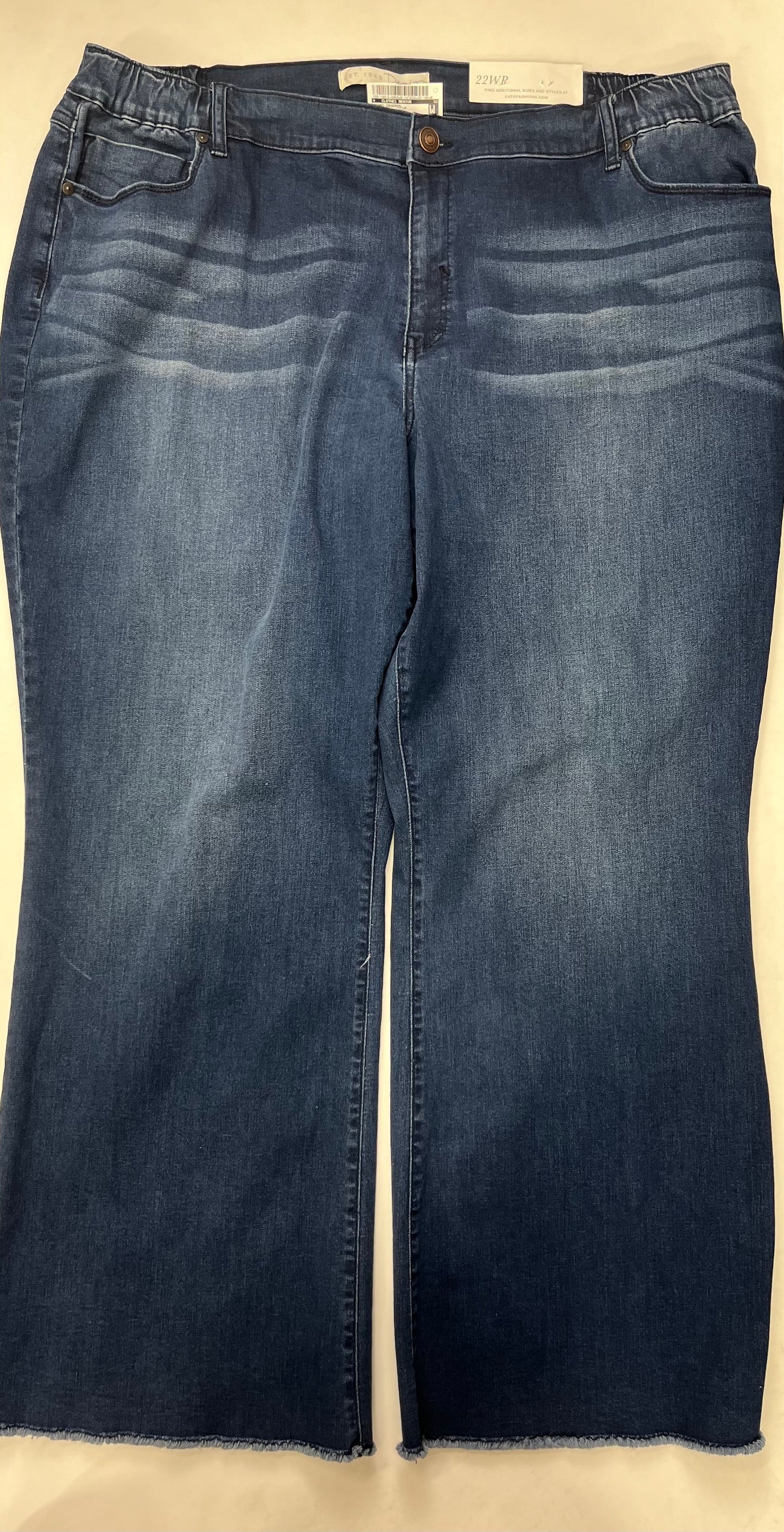 Jeans Cropped By EST 1946  Size: 22