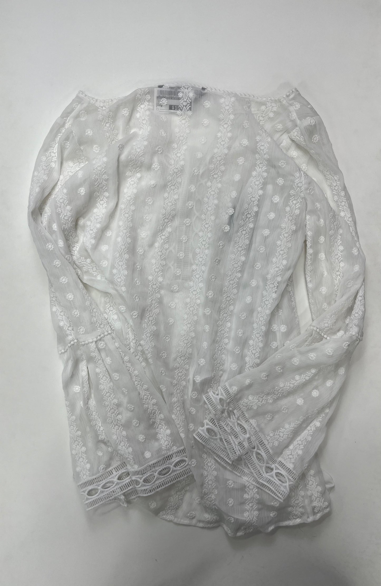 Blouse Long Sleeve By White House Black Market O  Size: S