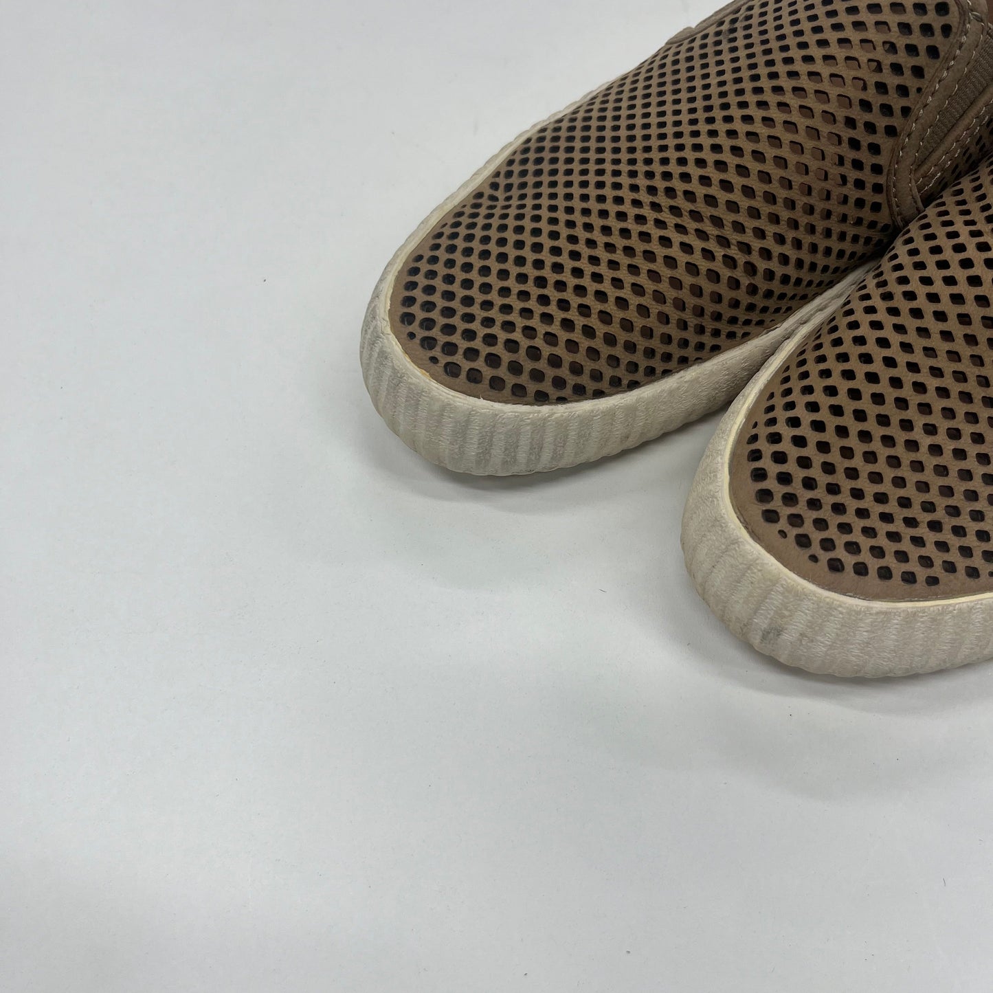 Tan Shoes Flats Espadrille Frye, Size 6.5