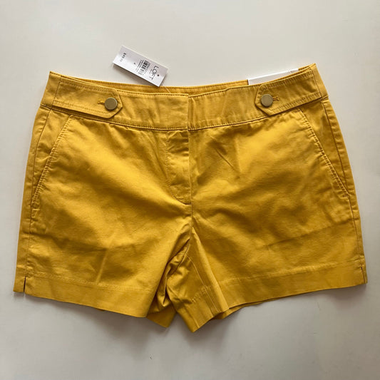 Yellow Shorts Loft NWT, Size 4