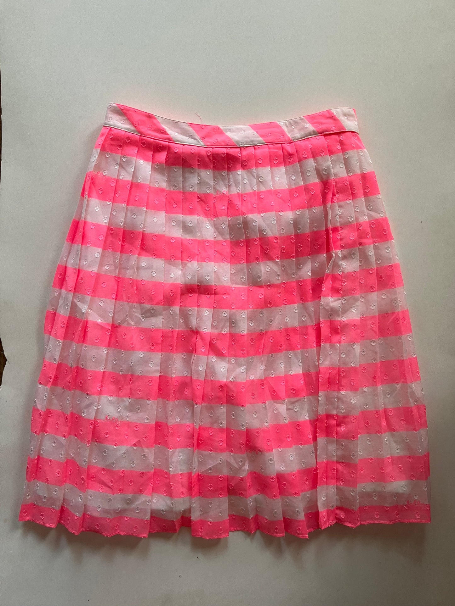 Pink Skirt Mini & Short Lilly Pulitzer, Size 2