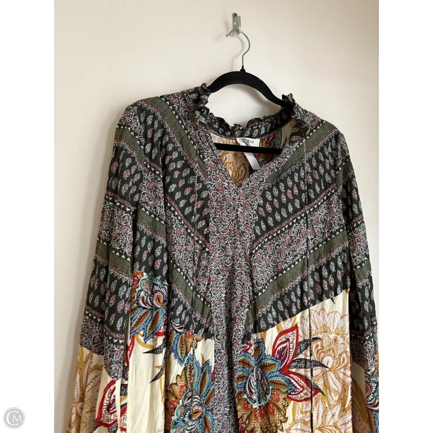 Dress Casual Midi By Umgee In Multi-colored, Size: L