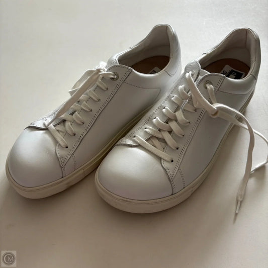Shoes Sneakers By Birkenstock In White, Size: 10