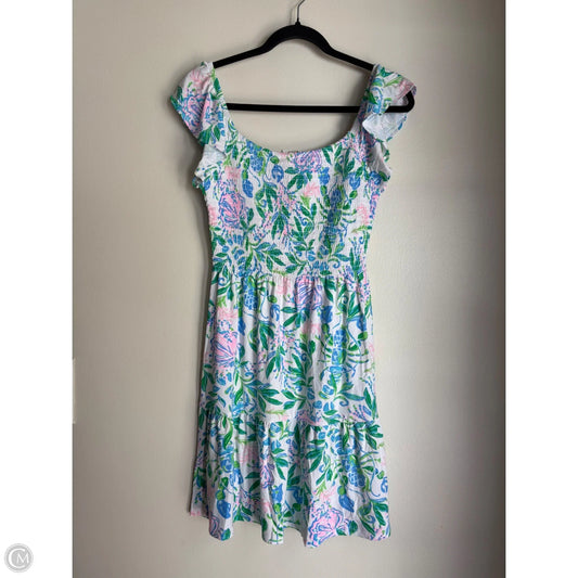 Dress Designer By Lilly Pulitzer In Blue, Size: S