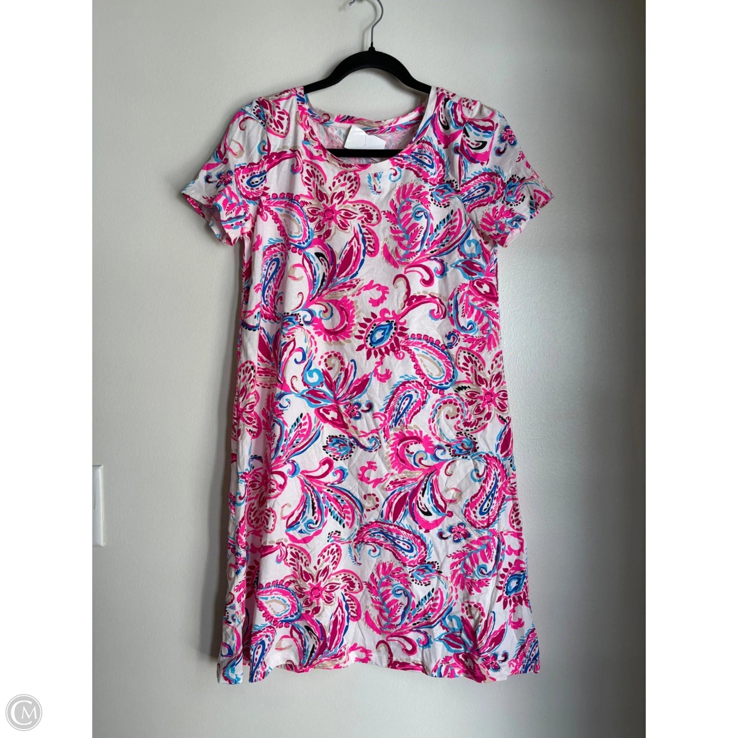 Dress Designer By Lilly Pulitzer In Pink, Size: S