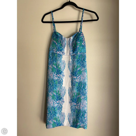 Dress Designer By Lilly Pulitzer In Blue, Size: 6