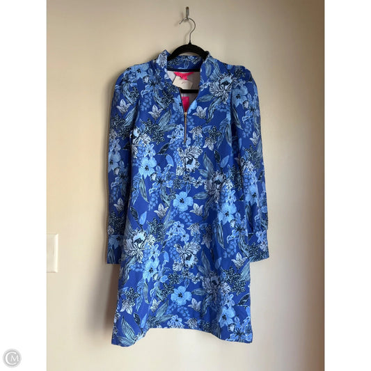 Dress Designer By Lilly Pulitzer In Blue, Size: S