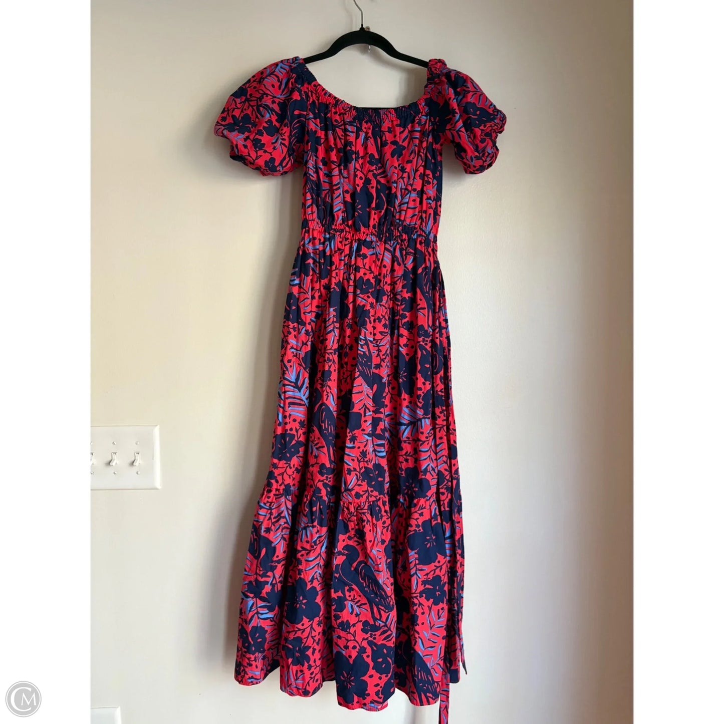 Dress Designer By Lilly Pulitzer In Red, Size: Xs