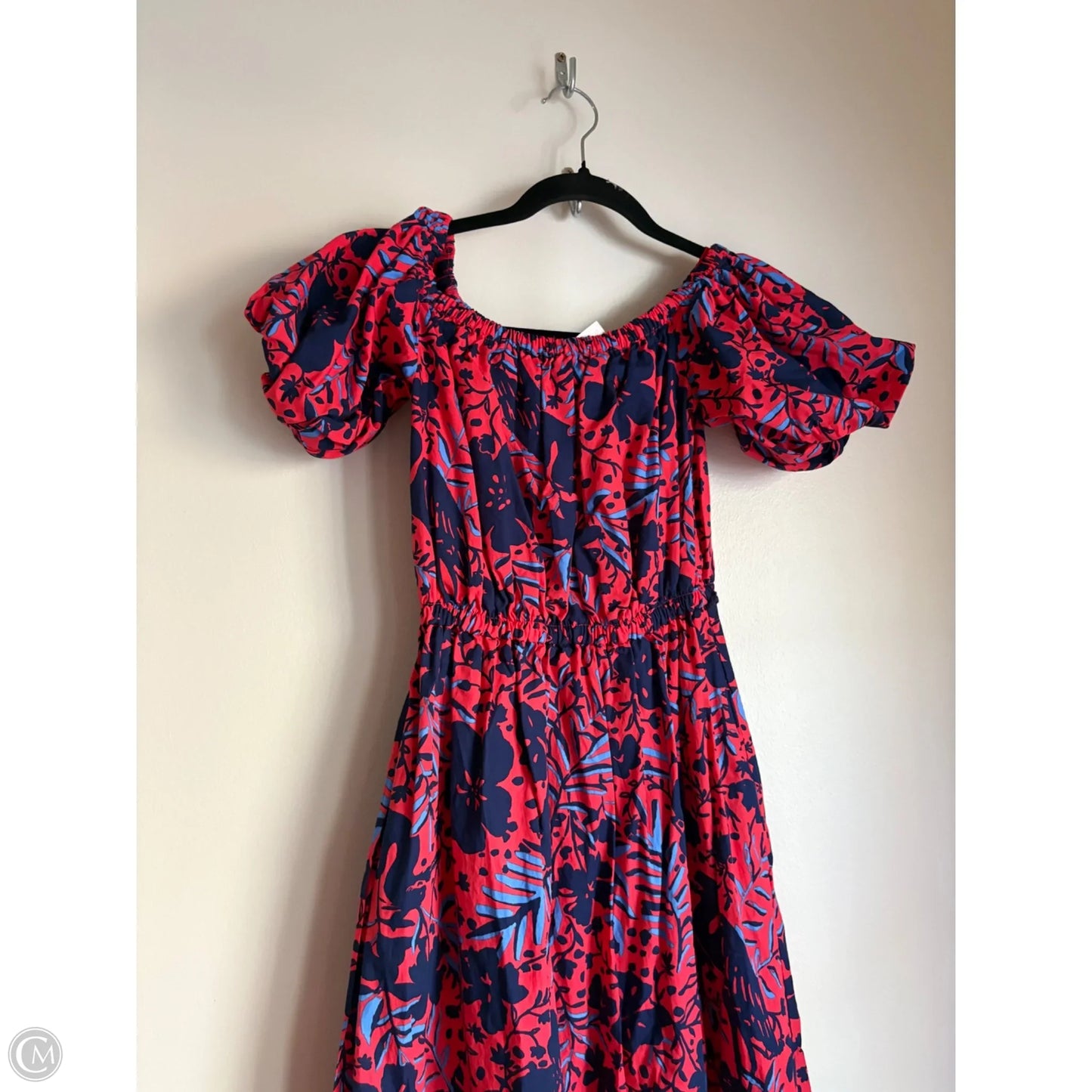 Dress Designer By Lilly Pulitzer In Red, Size: Xs