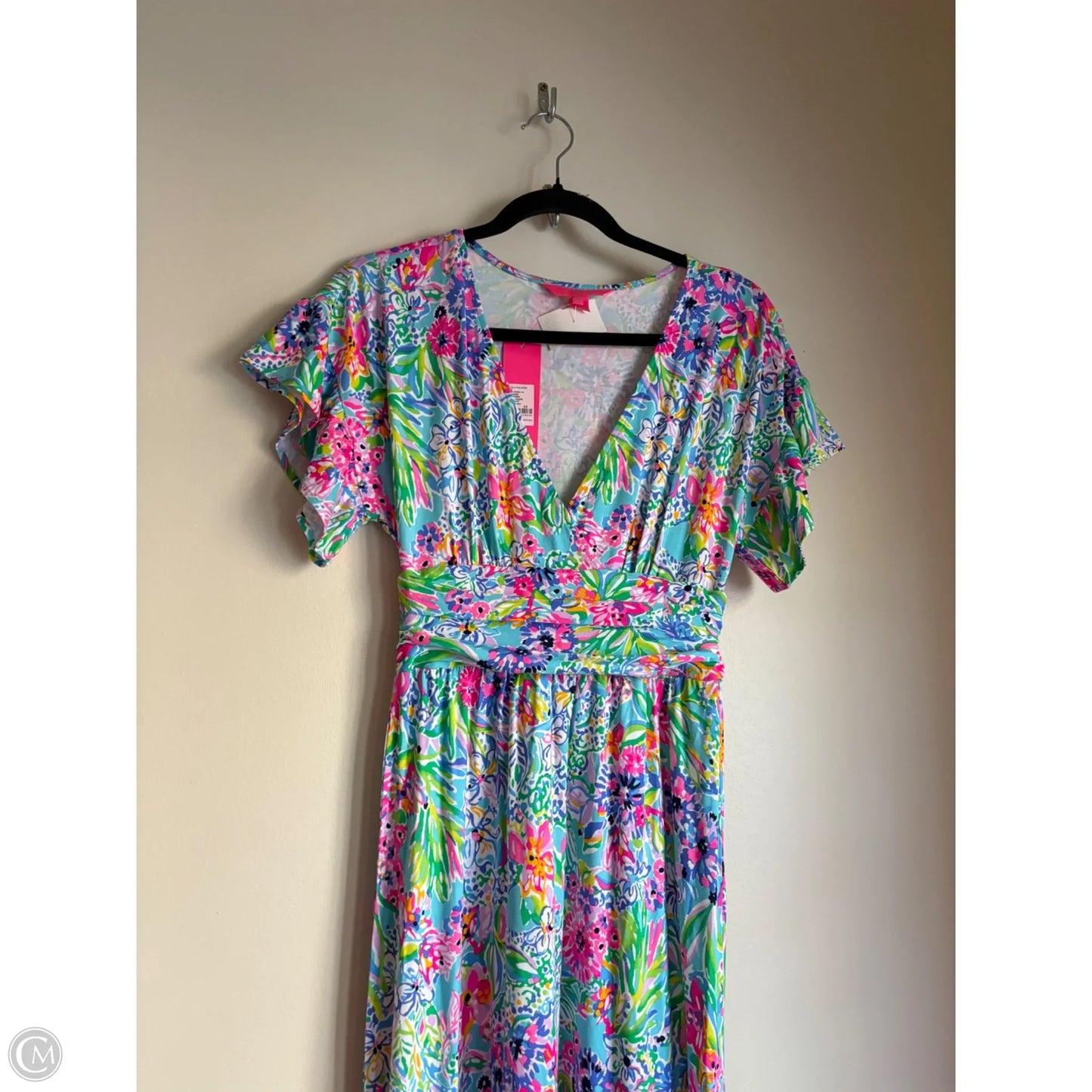 Dress Designer By Lilly Pulitzer In Blue, Size: Xs