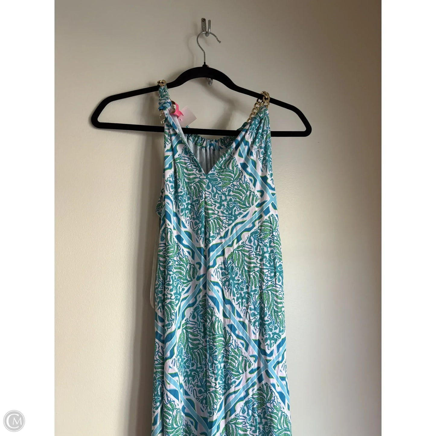 Dress Designer By Lilly Pulitzer In Blue, Size: S