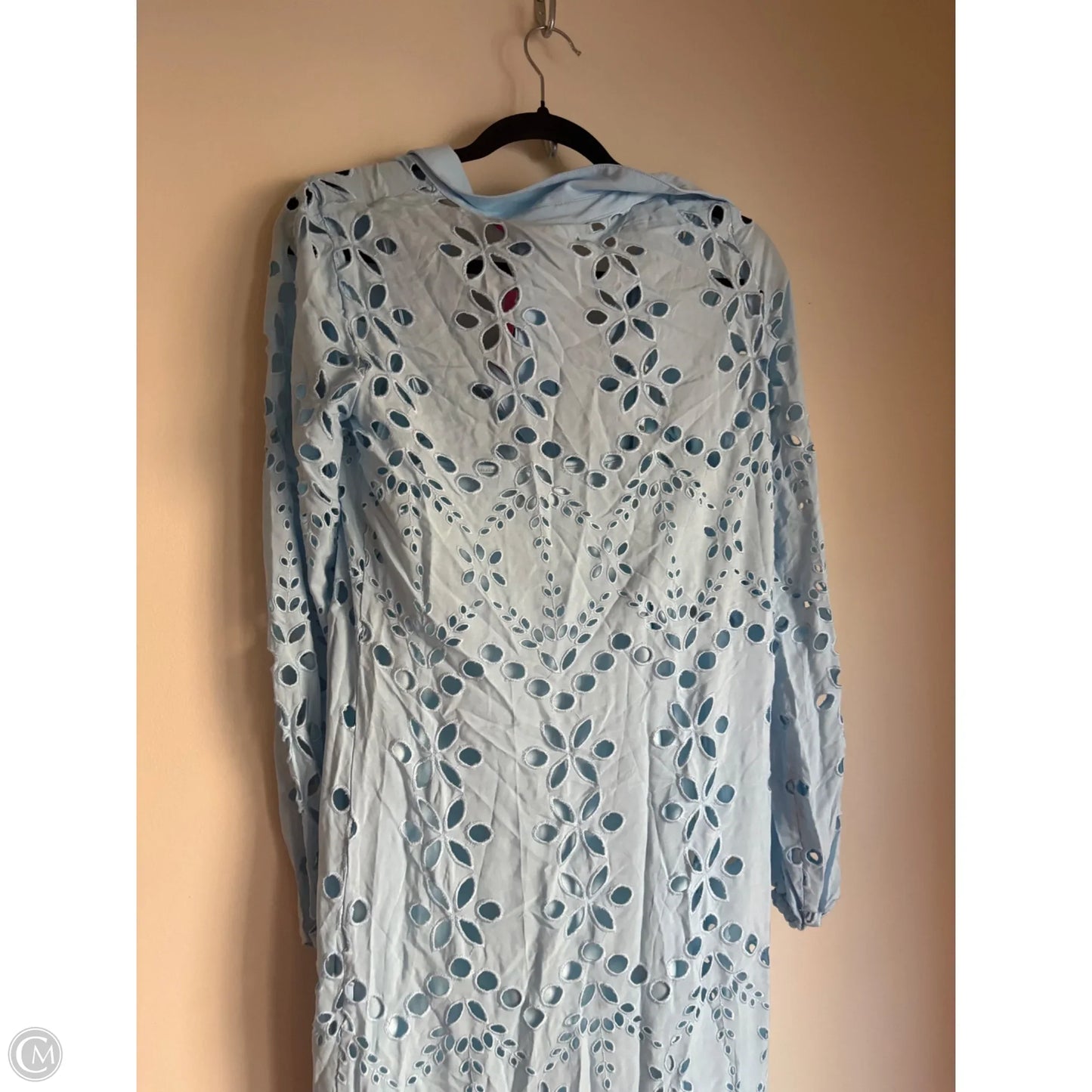 Dress Designer By Lilly Pulitzer In Blue, Size: 0