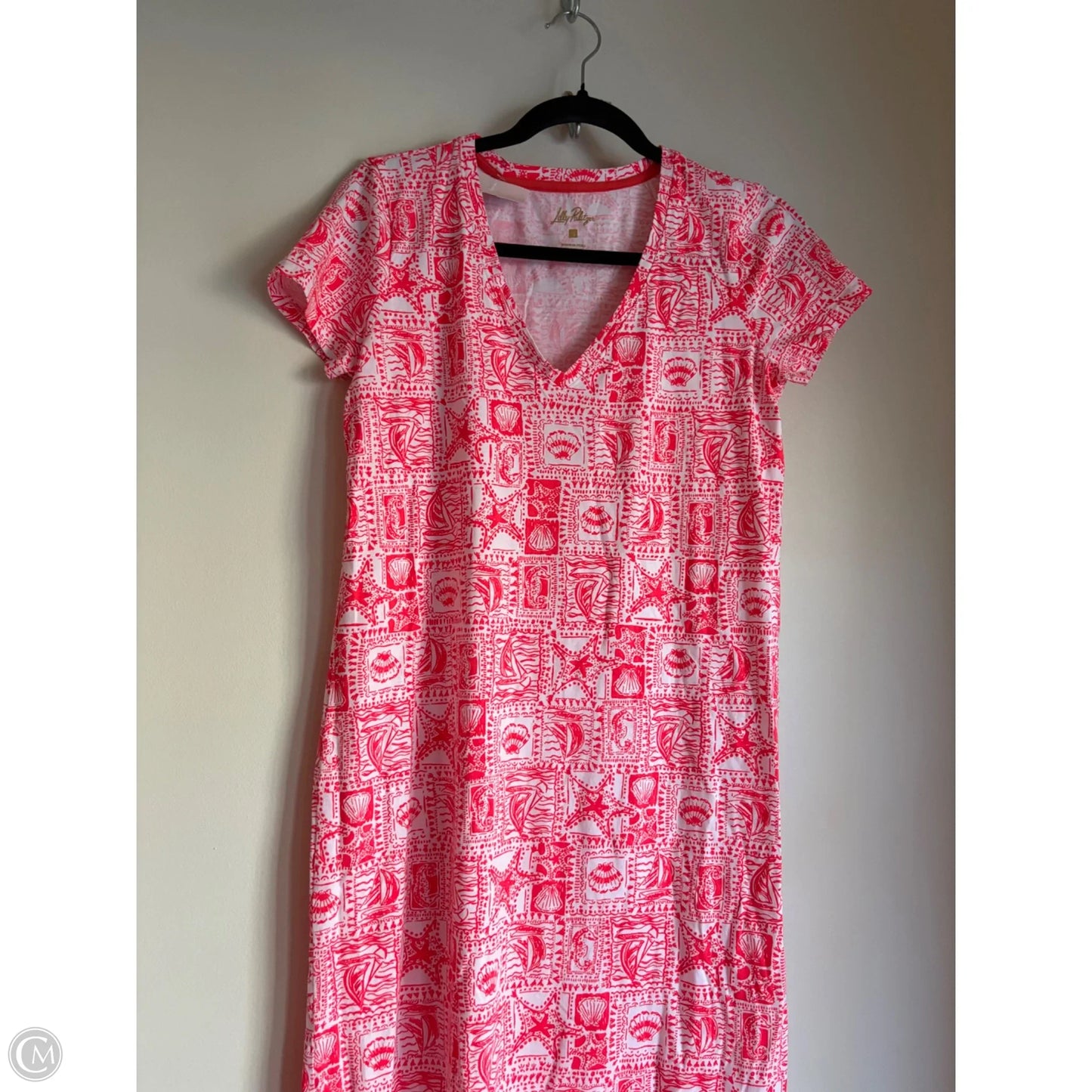 Dress Designer By Lilly Pulitzer In Red, Size: S