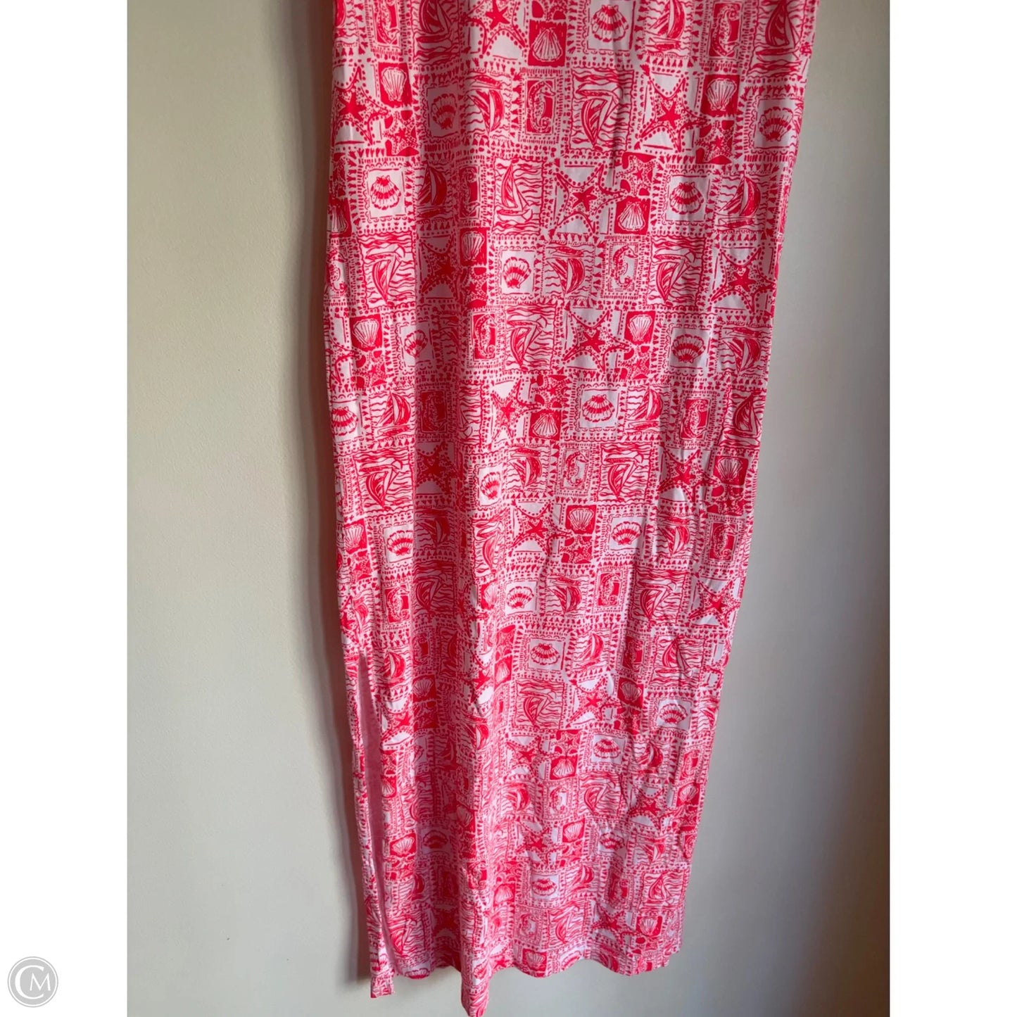 Dress Designer By Lilly Pulitzer In Red, Size: S
