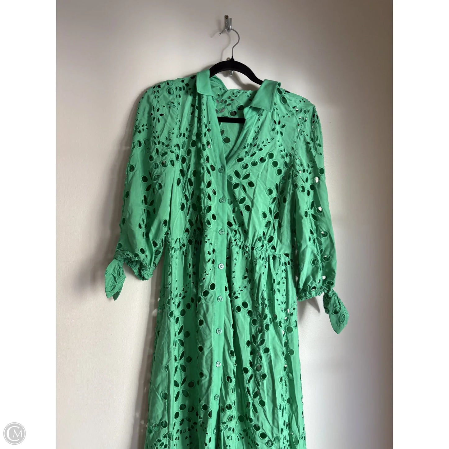 Dress Designer By Lilly Pulitzer In Green, Size: 4