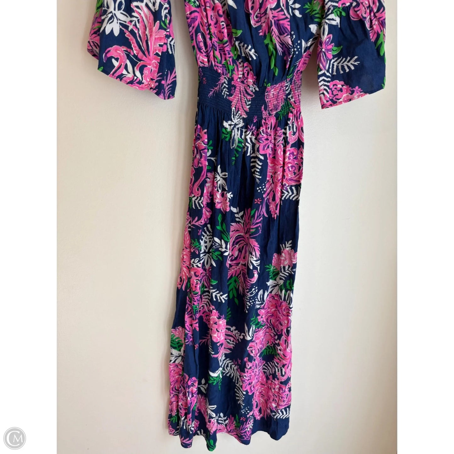 Dress Designer By Lilly Pulitzer In Floral Print, Size: Xs