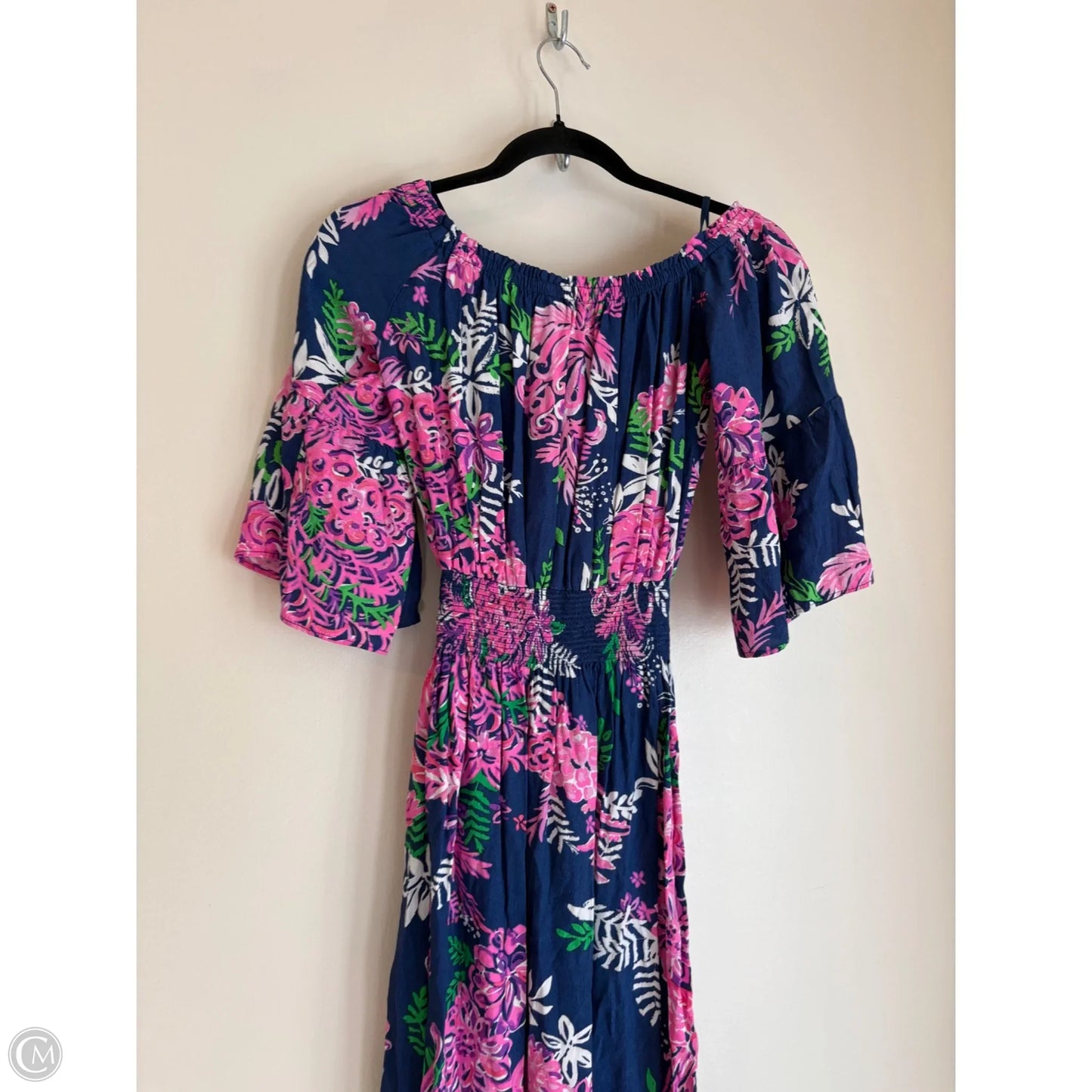 Dress Designer By Lilly Pulitzer In Floral Print, Size: Xs