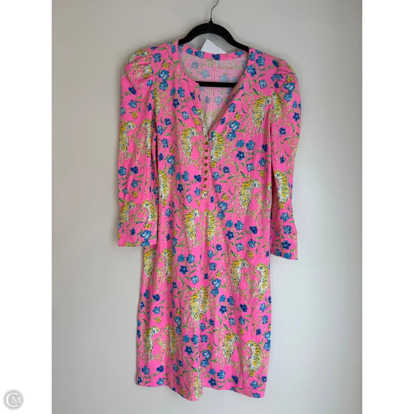 Dress Designer By Lilly Pulitzer In Pink, Size: S