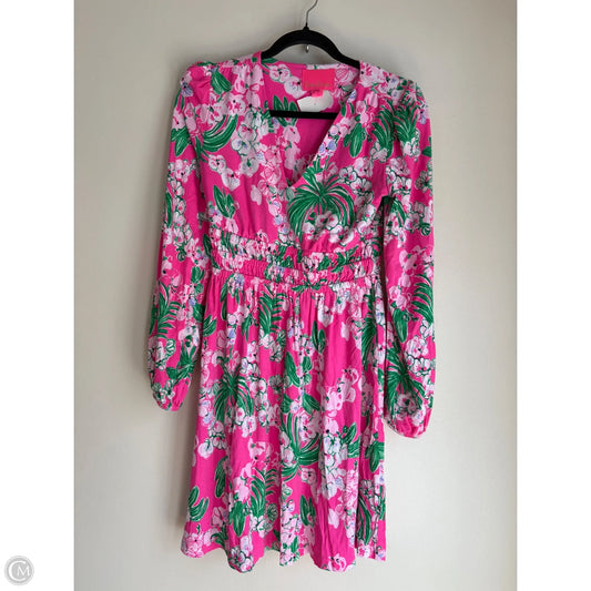 Dress Designer By Lilly Pulitzer In Pink, Size: S