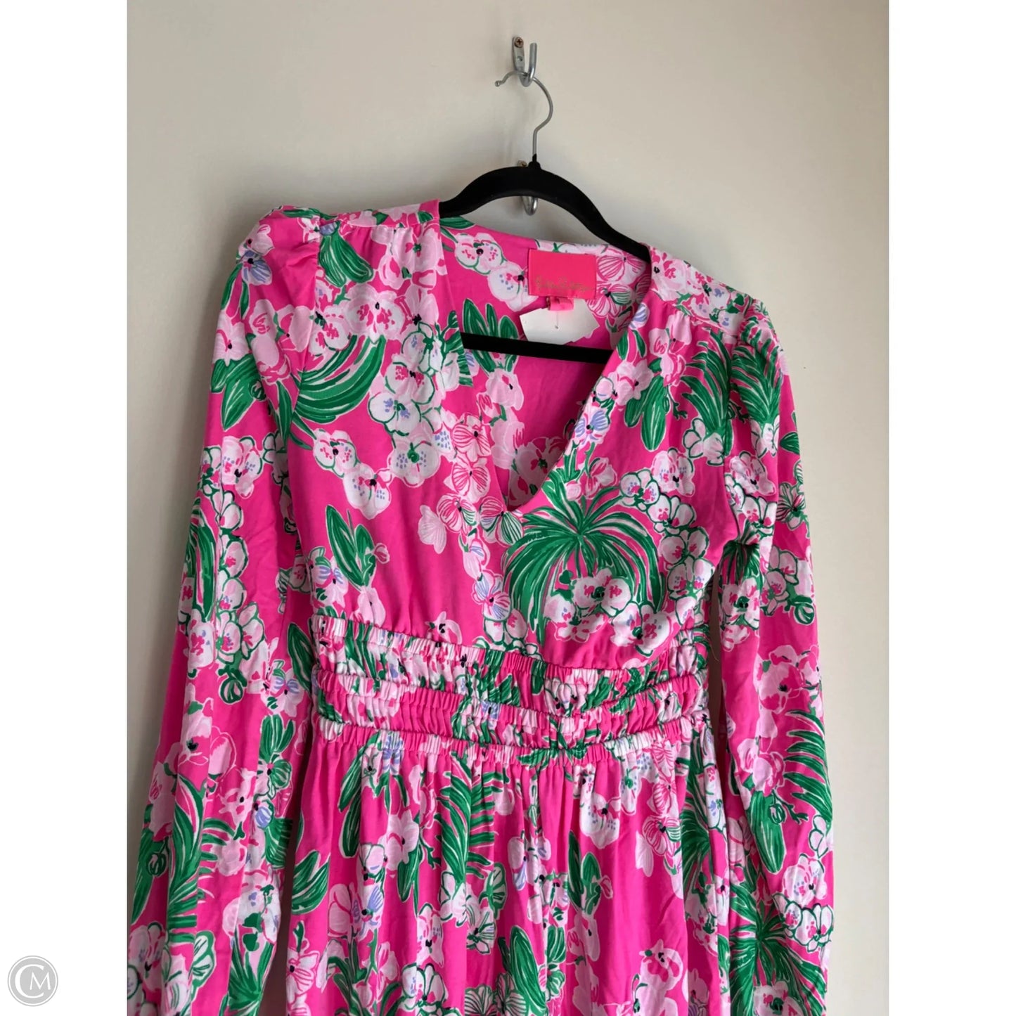 Dress Designer By Lilly Pulitzer In Pink, Size: S