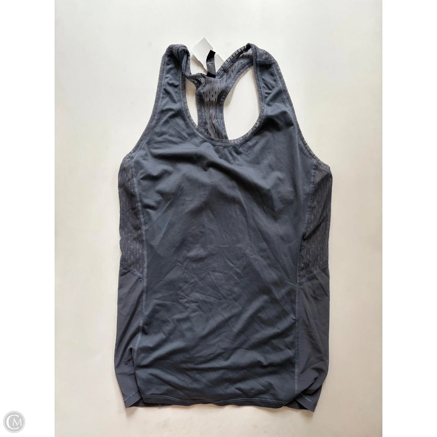 Athletic Tank Top By Victorias Secret In Blue, Size: L