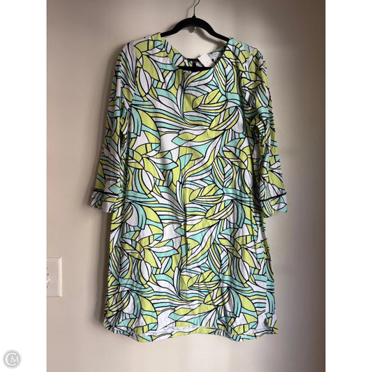 Dress Casual Midi By Crown And Ivy In Blue, Size: L