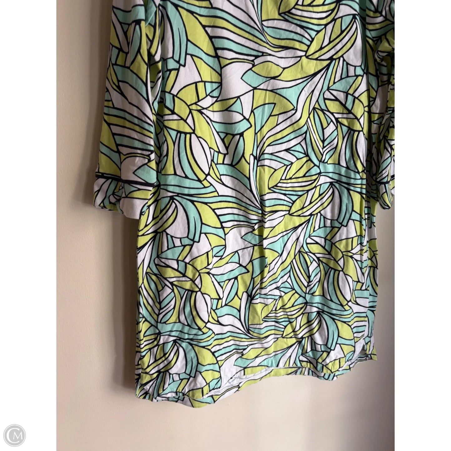 Dress Casual Midi By Crown And Ivy In Blue, Size: L