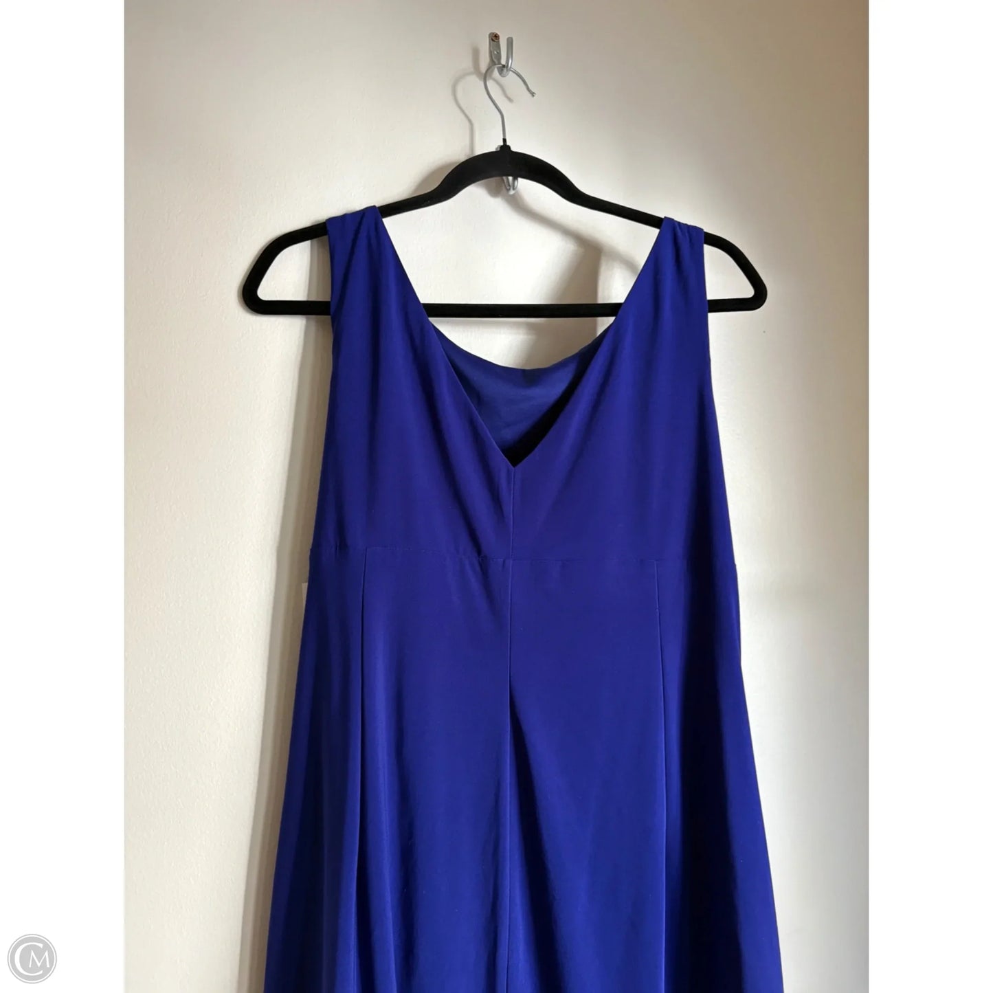 Dress Casual Midi By Anne Klein In Blue, Size: 16