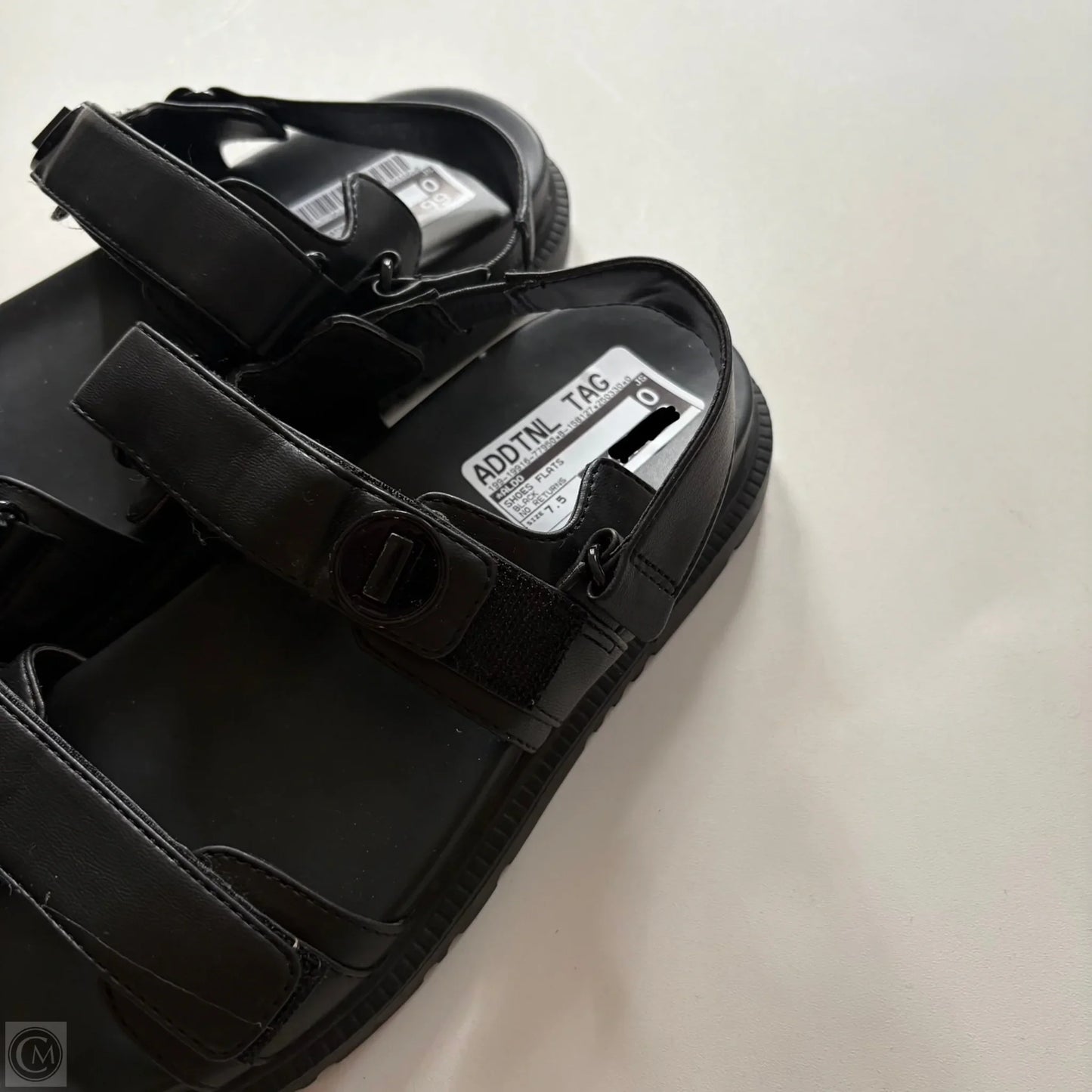 Shoes Flats By Aldo In Black, Size: 7.5