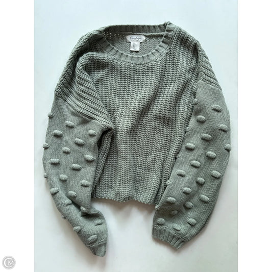 Sweater By Jessica Simpson In Green, Size: L