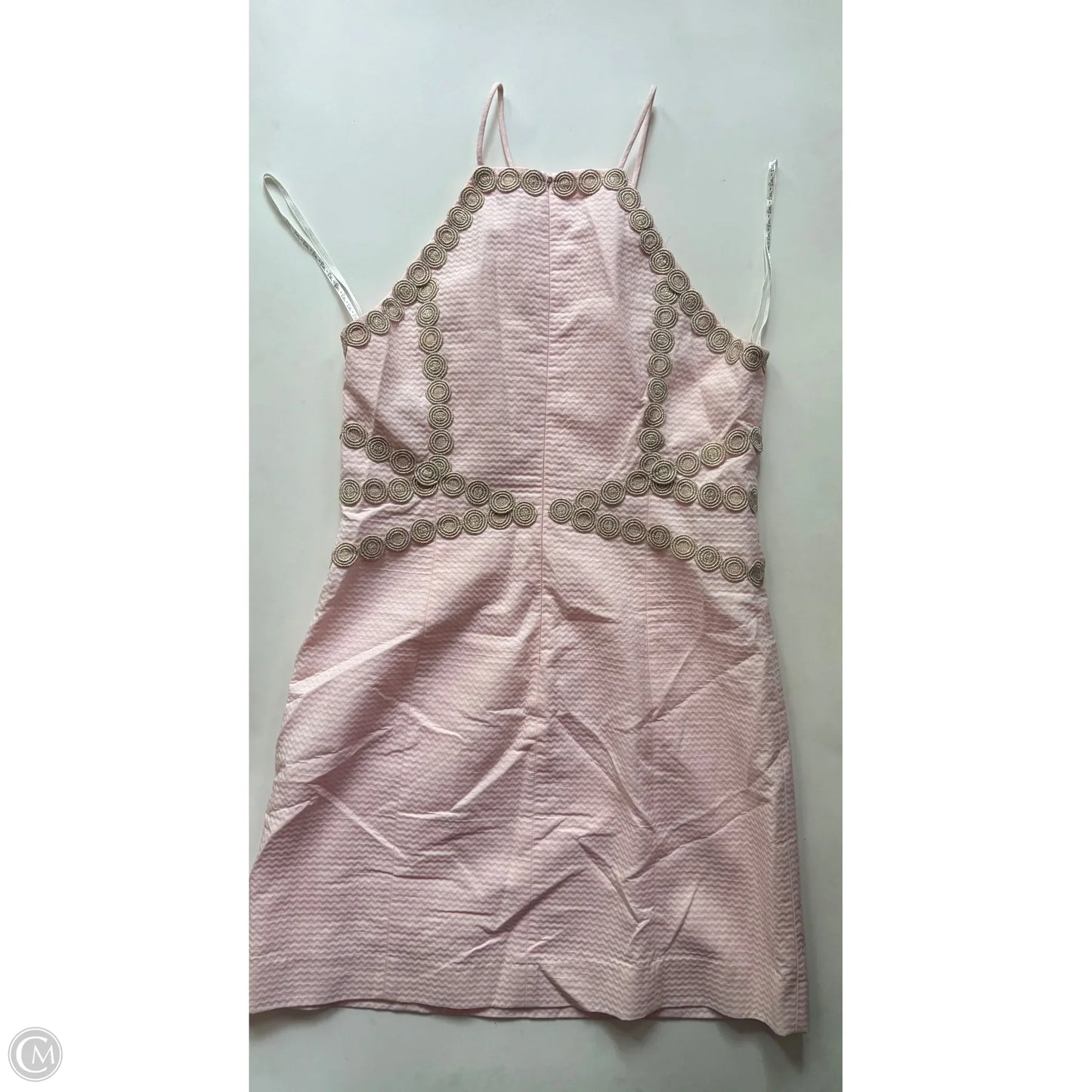 Dress Designer By Lilly Pulitzer In Pink, Size: 12