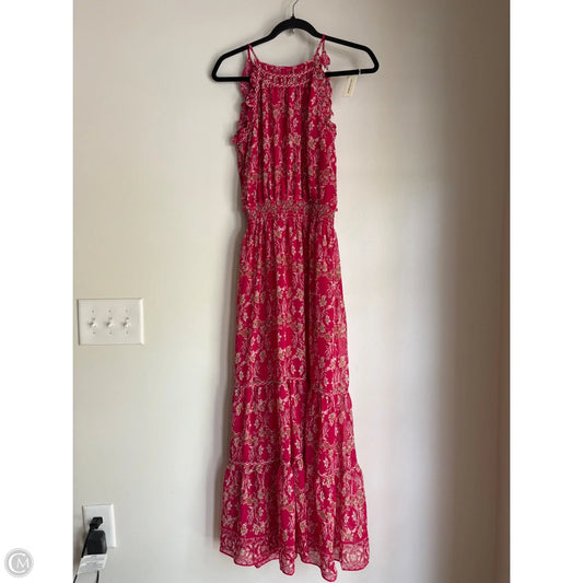 Dress Casual Maxi By Max Studio In Pink, Size: S